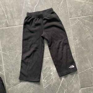 The North Face Kids Black Fleece Joggers